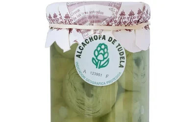 Alcachofa al natural extra 12-16 frutos frasco 16 ref