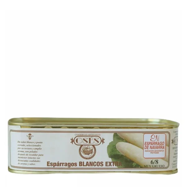 Img Espárrago 6-8 frutos lata ½ kilo denominación de origen de navarra