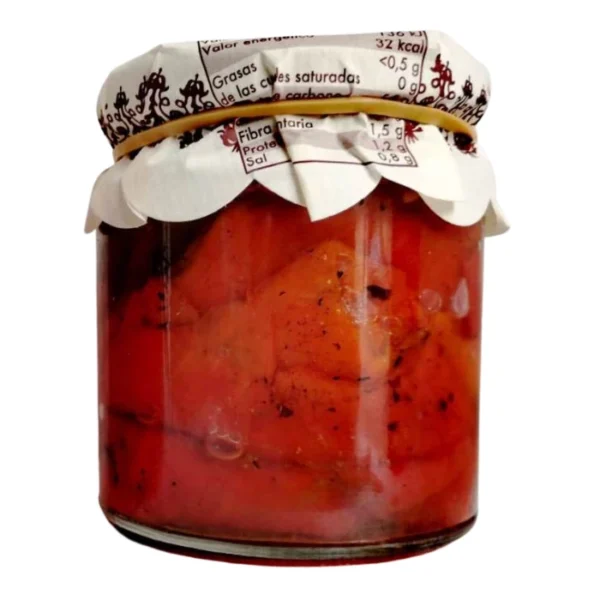 Pimiento del piquillo primera frasco b-250