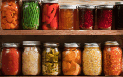 Consejos para almacenar y conservar tus productos en casa
