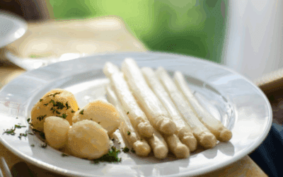 Ensalada de Espárragos Blancos