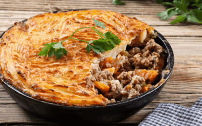 Stargazy Pie con bonito en conserva Osés