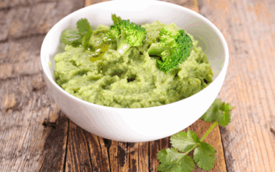 Puré de cardo Osés con aceite de trufa y parmesano