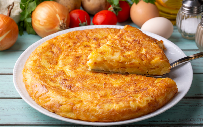 Garbanzos en Conserva con Espinacas y Bacalao