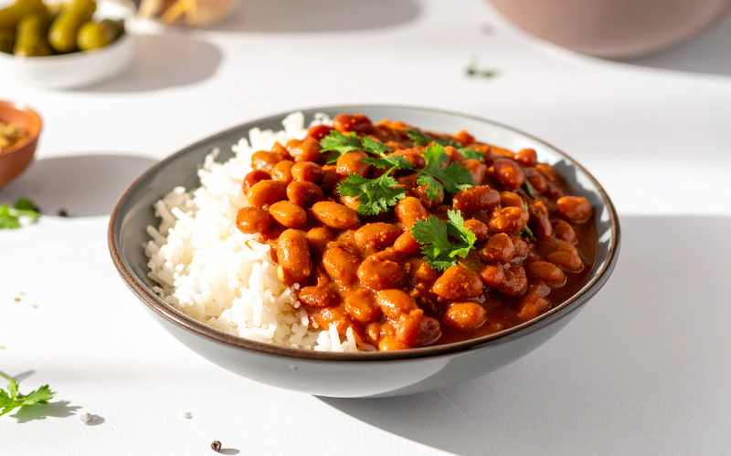 Garbanzos en Conserva con Espinacas y Bacalao