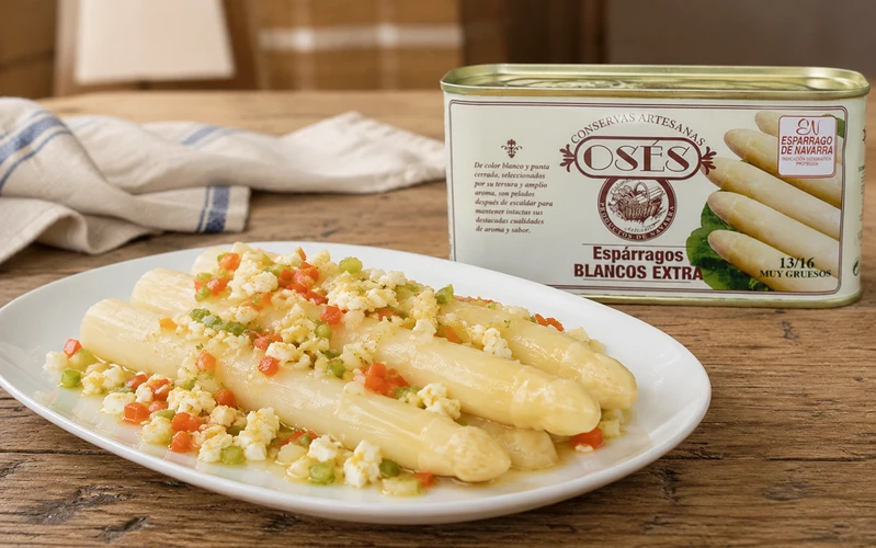 Garbanzos en Conserva con Espinacas y Bacalao