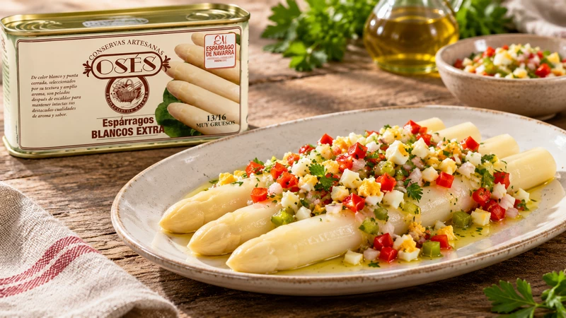 Garbanzos en Conserva con Espinacas y Bacalao